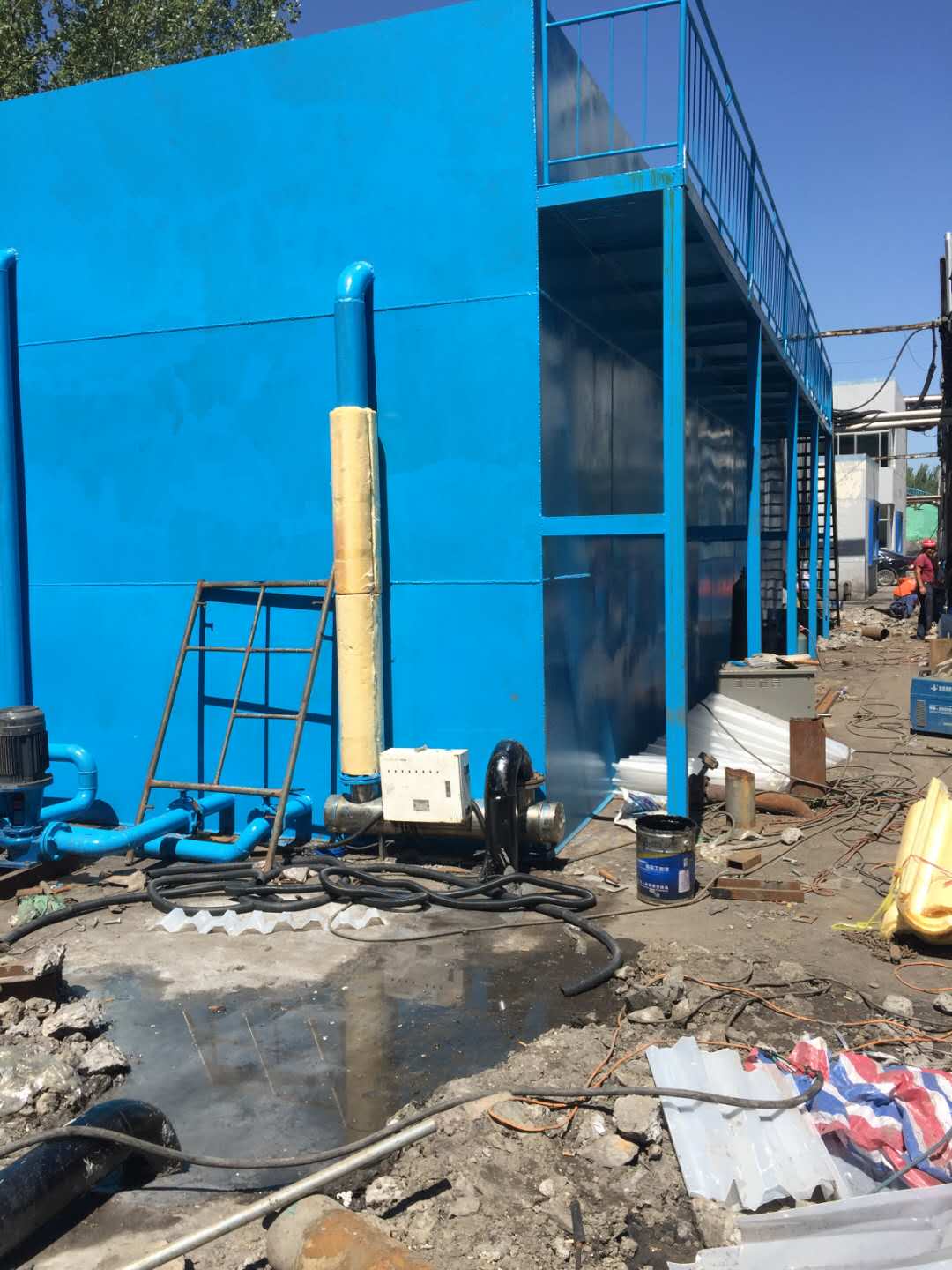 一體化污水處理設備 一體化污水處理設備